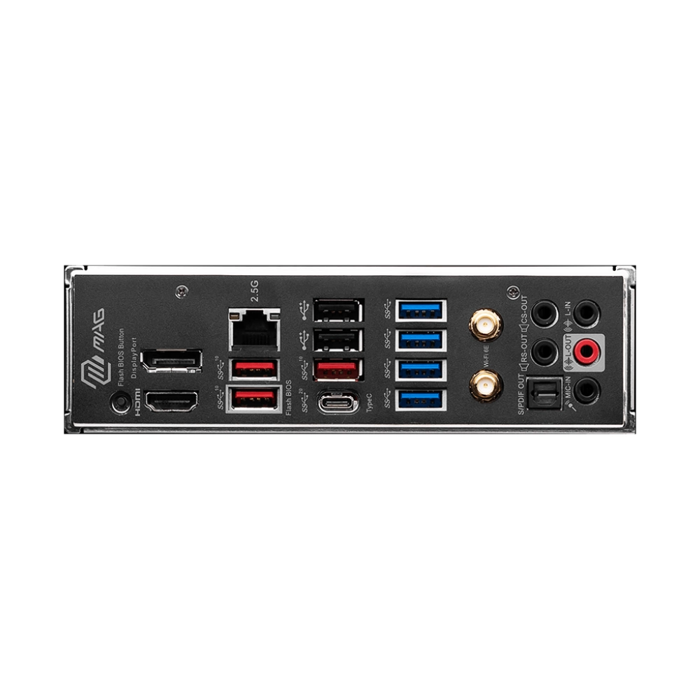 MSI Motherboard MAG B650 Tomahawak WIFI DDR5 For AMD view 4